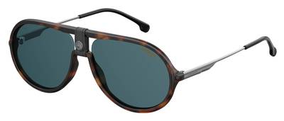  Carrera 1020/S Oval Modified Sunglasses 0086-Dark Havana