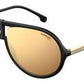  Carrera 1020/S Oval Modified Sunglasses 0807-Black