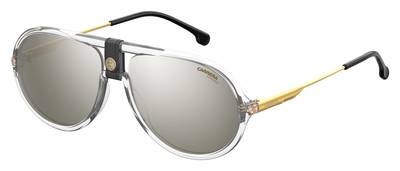  Carrera 1020/S Oval Modified Sunglasses 0900-Crystal