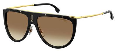  Carrera 1023/S Aviator Sunglasses 02M2-Black Gold (Back Order 2 weeks)