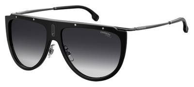  Carrera 1023/S Aviator Sunglasses 0807-Black (Back Order 2 weeks)