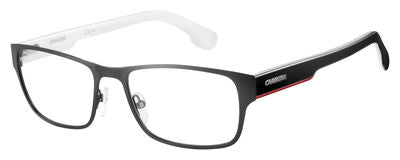 Carrera 1100/V Rectangular Eyeglasses 0003-Matte Black