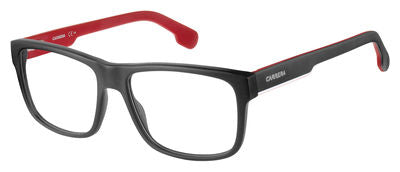  Carrera 1101/V Rectangular Sunglasses 0003-Matte Black