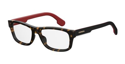  Carrera 1102/V Rectangular Eyeglasses 0581-Havana Black (Back Order 2 weeks)