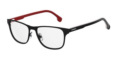  Carrera 1104/V Rectangular Eyeglasses 0003-Matte Black