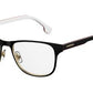  Carrera 1104/V Rectangular Eyeglasses 0807-Black Gold