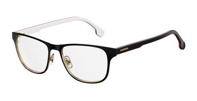  Carrera 1104/V Rectangular Eyeglasses 0807-Black Gold