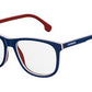  Carrera 1105/V Rectangular Eyeglasses 0PJP-Multi Blue