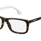  Carrera 1106/V Rectangular Eyeglasses 0086-Dark Havana