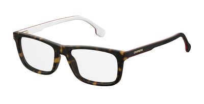  Carrera 1106/V Rectangular Eyeglasses 0086-Dark Havana