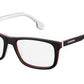  Carrera 1106/V Rectangular Eyeglasses 0807-Black (Back Order 2 weeks)