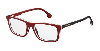  Carrera 1106/V Rectangular Eyeglasses 0C9A-Red