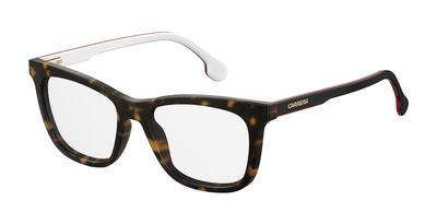  Carrera 1107/V Rectangular Eyeglasses 0086-Dark Havana