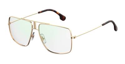  Carrera 1108 Rectangular Eyeglasses 0000-Rose Gold