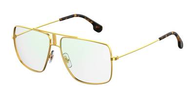  Carrera 1108 Rectangular Eyeglasses 0001-Yellow Gold (Back Order 2 weeks)