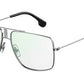  Carrera 1108 Rectangular Eyeglasses 06LB-Ruthenium