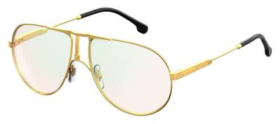  Carrera 1109 Aviator Eyeglasses 0001-Yellow Gold
