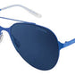  Carrera 113/S Aviator Sunglasses 0D6K-Matte Blue