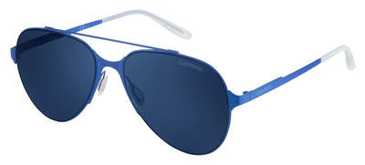  Carrera 113/S Aviator Sunglasses 0D6K-Matte Blue