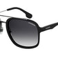  Carrera 133/S Square Sunglasses 0TI7-Matte Black Ruthenium