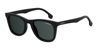  Carrera 134/S Rectangular Sunglasses 0003-Matte Black (Back Order 2 weeks)