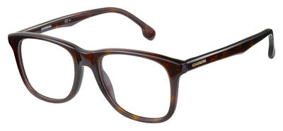  Carrera 135/V Rectangular Eyeglasses 0086-Havana