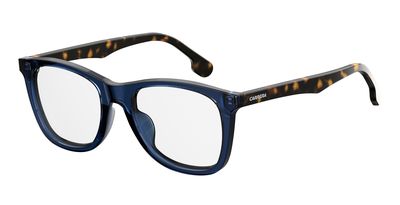  Carrera 135/V Rectangular Eyeglasses 0IPR-Havana Blue