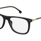  Carrera 144/V Rectangular Eyeglasses 02M2-Black Gold
