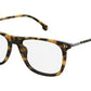  Carrera 144/V Rectangular Eyeglasses 03MA-Havana Ruthenium