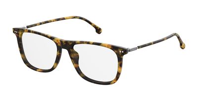  Carrera 144/V Rectangular Eyeglasses 03MA-Havana Ruthenium