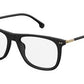  Carrera 144/V Rectangular Eyeglasses 0807-Black