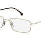  Carrera 146/V Rectangular Eyeglasses 0AOZ-Semi Matte Gold