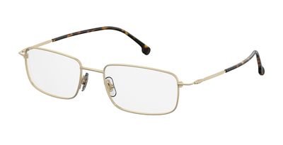  Carrera 146/V Rectangular Eyeglasses 0AOZ-Semi Matte Gold
