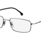  Carrera 146/V Rectangular Eyeglasses 0KJ1-Dark Ruthenium