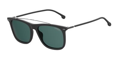  Carrera 150/S Rectangular Sunglasses 0003-Matte Black