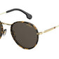  Carrera 151/S Oval Modified Sunglasses 0RHL-Gold Black