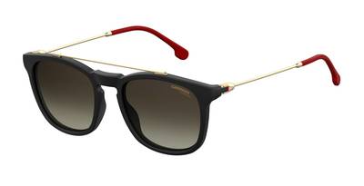  Carrera 154/S Rectangular Sunglasses 0003-Matte Black