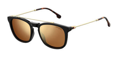  Carrera 154/S Rectangular Sunglasses 0807-Black