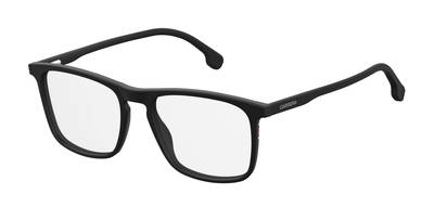  Carrera 158/V Rectangular Eyeglasses 0003-Matte Black