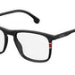 Carrera 158/V Rectangular Eyeglasses 0807-Black