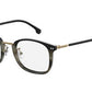  Carrera 159/V/F Rectangular Eyeglasses 0I64-Dark Horn Gre