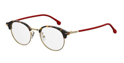 Carrera 162/V/F Tea Cup Eyeglasses 0086-Dark Havana