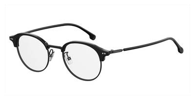  Carrera 162/V/F Tea Cup Eyeglasses 0807-Black