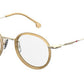  Carrera 163/V/F Oval Modified Eyeglasses 0FT4-Crystal Honey Gold