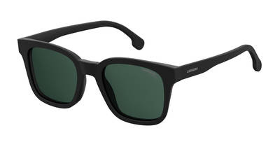  Carrera 164/S Rectangular Sunglasses 0003-Matte Black