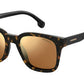  Carrera 164/S Rectangular Sunglasses 0086-Dark Havana