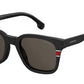 Carrera 164/S Rectangular Sunglasses 0807-Black