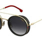  Carrera 167/S Oval Modified Sunglasses 0Y11-Gold Red