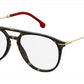  Carrera 168/V Aviator Eyeglasses 0086-Dark Havana