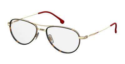  Carrera 169/V Aviator Eyeglasses 006J-Gold Havana
